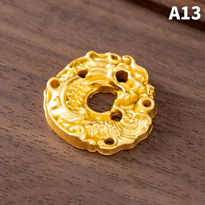 Dragon Turtle Incense Holder | Brass Alloy Incense Burner with Snail Sculpture