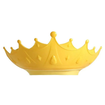 1Pc Crown Adjustable Baby Shower Cap Bath Wash Hair Shield Hat Protect Children Waterproof Prevent Water Into Ear for Kids