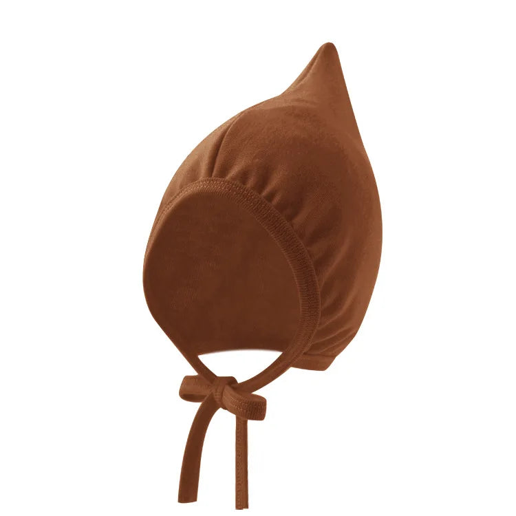 Cotton Newborn Elf Hat for Baby Boys and Girls | Soft Unisex Beanie for 0-12 Months