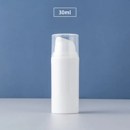 15/30/50ml Empty Airless Pump Bottles | Mini Lotion Vacuum Cosmetic Containers for Travel