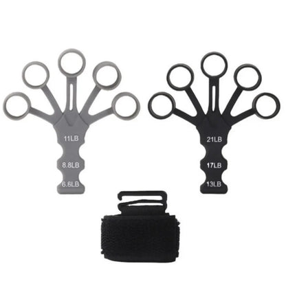 Silicone Grip Strengthener | Hand Finger Exerciser for Grip Training