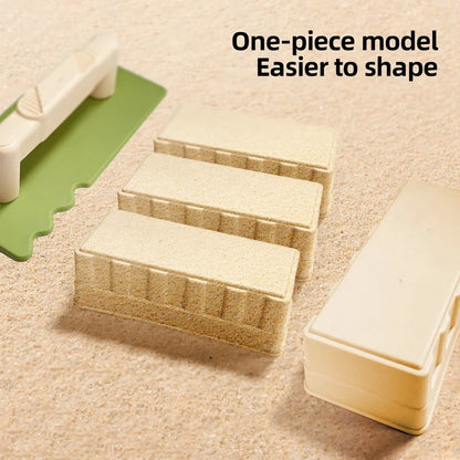 Children Beach Sand Toys Set | Castle Building Molds for Outdoor Snow and Sand Play