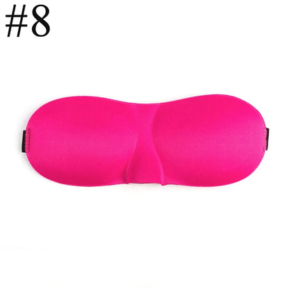 Tcare 3D Contoured Sleep Eye Mask | Light Blocking Blindfold for Men and Women