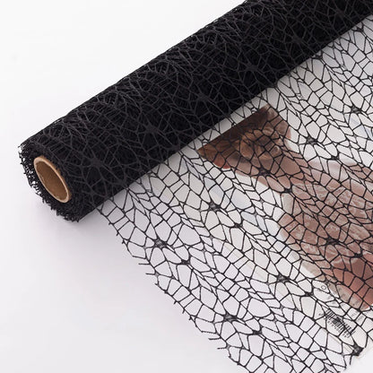 1 Roll Korean Style Jacquard Net Ribbon | Flower Bouquet Packaging DIY Material