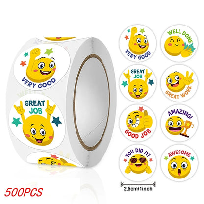 Funny Motivational Stickers for Teachers | Reward Stickers for Kids