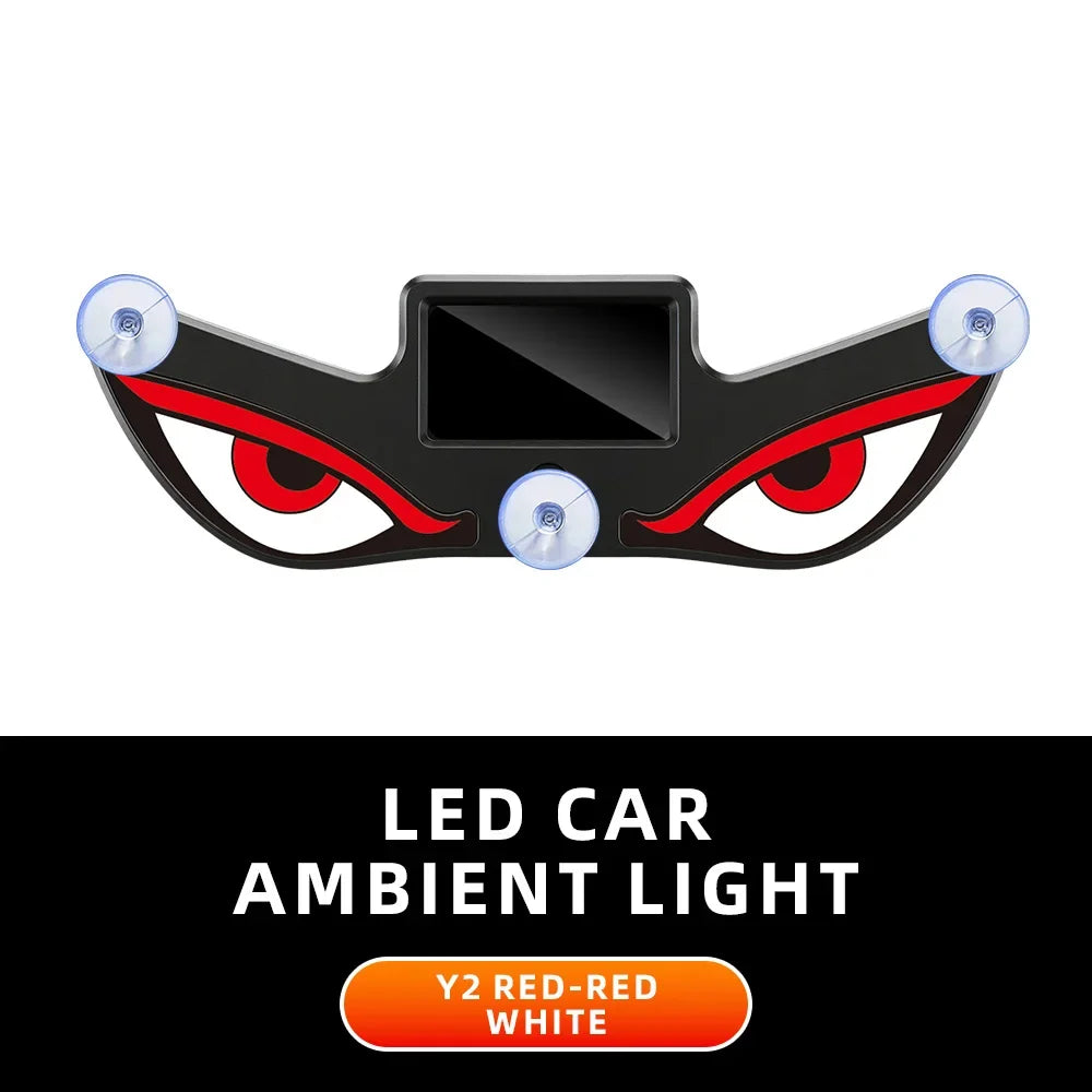 Devil’s Eye Car Warning Light | Solar and USB-C Rechargeable Safety Lamp