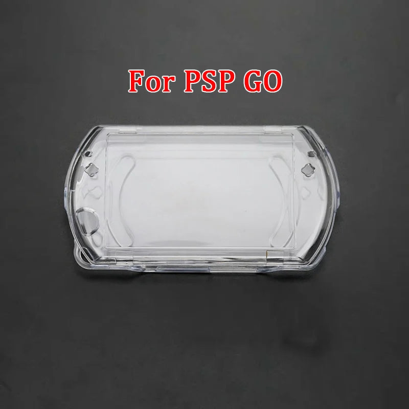 Hard Shell Crystal Case | Universal Protective Cover for Nintendo and Sony Handhelds
