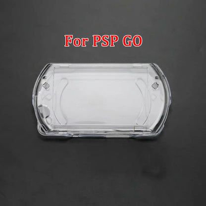Hard Shell Crystal Case | Universal Protective Cover for Nintendo and Sony Handhelds