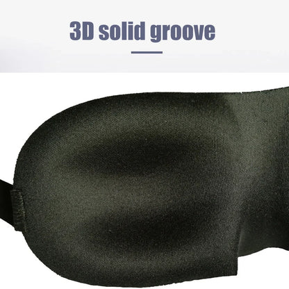 Tcare 3D Contoured Sleep Eye Mask | Light Blocking Blindfold for Men and Women