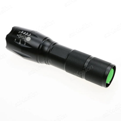 T6 LED Flashlight | Portable Telescopic Tactical Torch