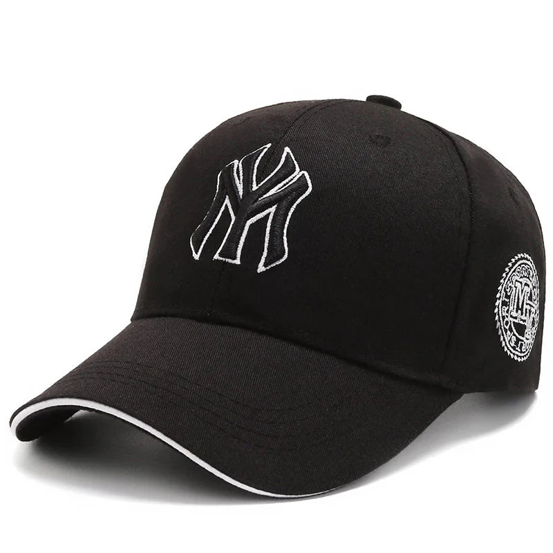 Bear Lulu Fashion Letters Embroidered Baseball Cap | Unisex Snapback Sun Hat