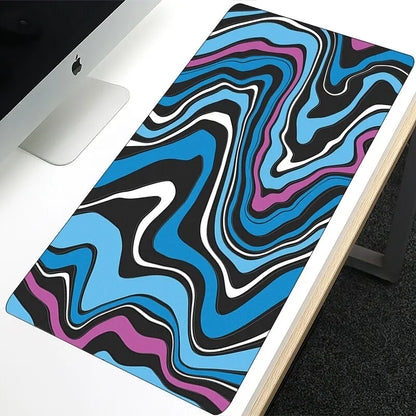 Strata Liquid Anime Mouse Pad – Gaming Desk Mat for Computer, Laptop, Keyboard & Mouse, Gamer Desktop Decor