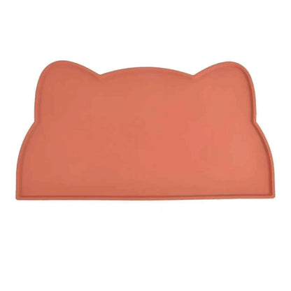 Silicone Pet Feeding Mat – Waterproof & Non-Slip Dog Bowl Mat