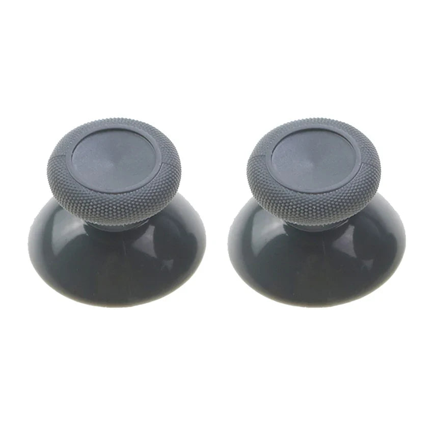 JCD 2 Pieces 3D Analog Thumbstick Thumb Stick Mushroom Joystick Cap Cover For Xbox One Series X S Controller
