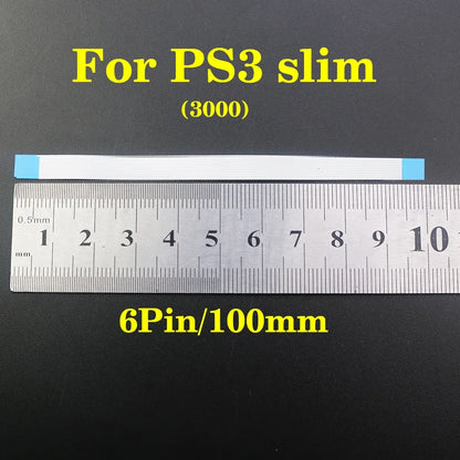 Power Switch Ribbon Flex Cable for PS5 PS4 PS3 PS2 Wii U PAD | Replacement FPC Connector Cable