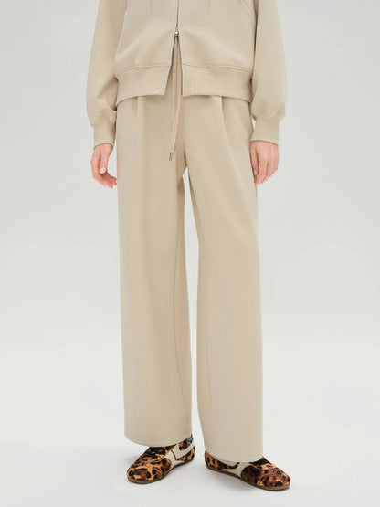 Women's Plus Size Strawberry Milk Hoodie & Skirt Set