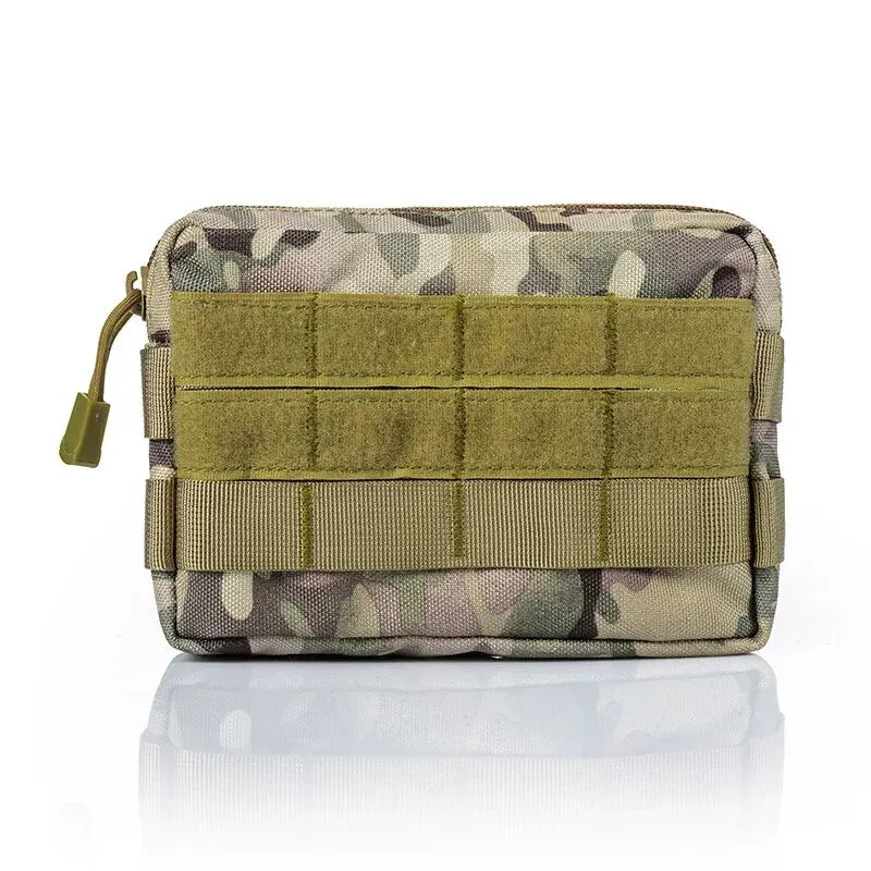 Molle Utility EDC Waist Bag | Tactical Pouch and Medical First Aid Carrier