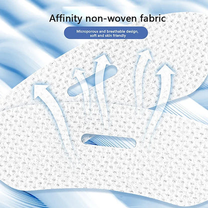30Pcs Anti-Snoring Stickers for Children and Adults | Night Sleep Mouth Correction Strip