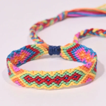 Rope Weave Bohemia Friendship Bracelet | Handmade Summer Beach Style Jewelry