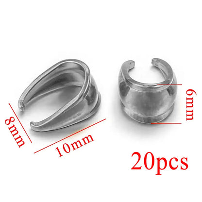 Gold Plated Melon Clasps | Stainless Steel Jewelry Connectors