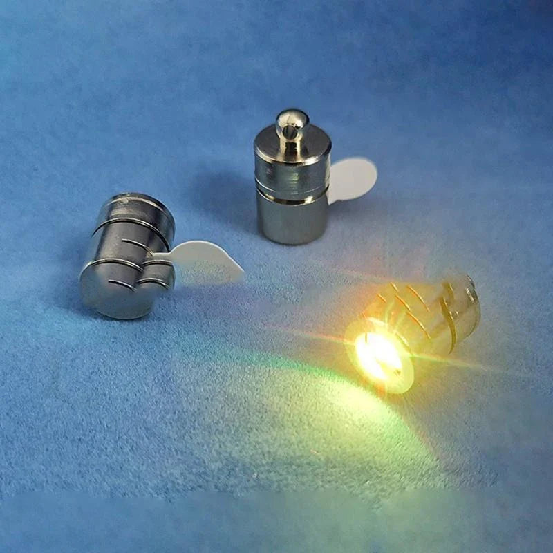 Mini LED DIY Light Bulbs | Decorative Button Lights for Crafts and Events