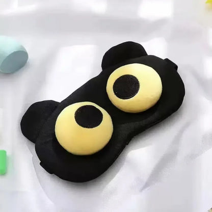 Cute Eye Mask Sleep Soothing Eye Fatigue Warm Compress | Comfortable Children and Students Eye Masks