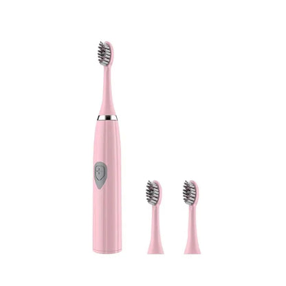 Automatic Sonic Electric Toothbrush for Adults – Rechargeable Tooth Cleaner with Soft Bristles | Deep Oral Cleaning & Whitening Toothbrush