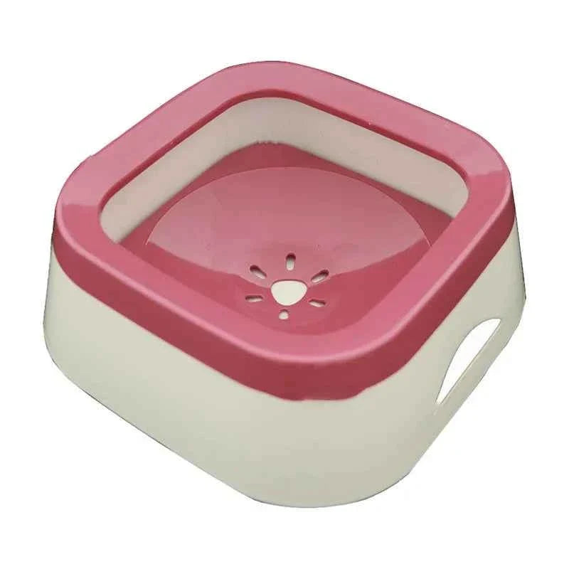 Anti-Splash Dog Water Bowl 1L – Large Non Spill Water Bowl for Dogs