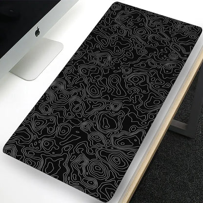Strata Liquid Anime Mouse Pad – Gaming Desk Mat for Computer, Laptop, Keyboard & Mouse, Gamer Desktop Decor