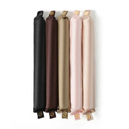 Satin Heatless Curling Rod Headband | No Heat Hair Curlers for Overnight Soft Curls