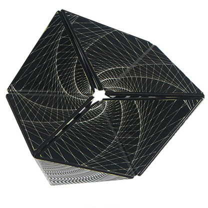 Infinite 3D Magic Cube | Irregular Flip Puzzle for Stress Relief and Focus