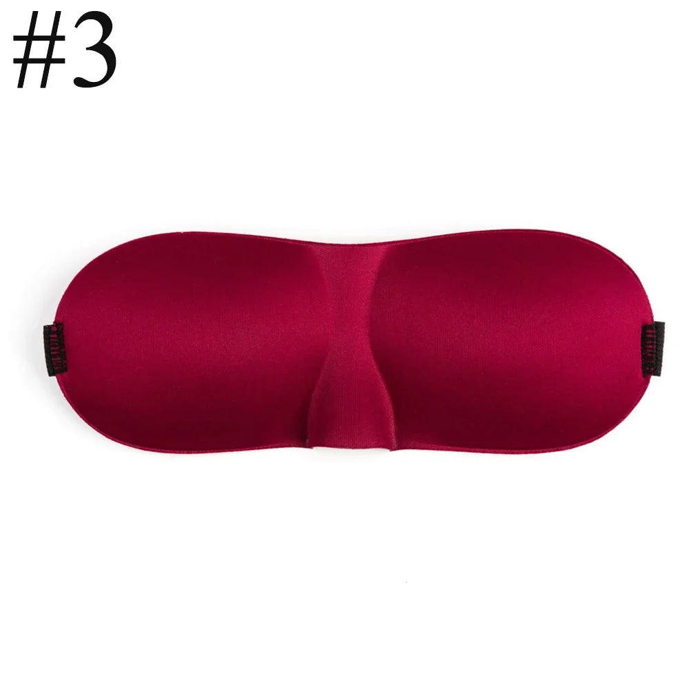 Tcare 3D Contoured Sleep Eye Mask | Light Blocking Blindfold for Men and Women