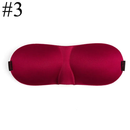 Tcare 3D Contoured Sleep Eye Mask | Light Blocking Blindfold for Men and Women