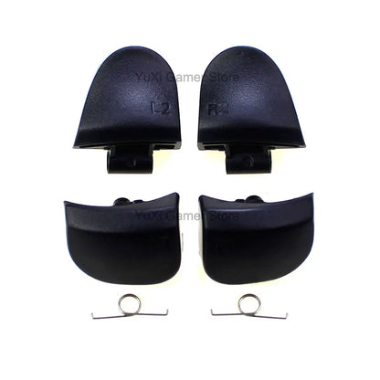 PS5 Trigger Button Replacement Set | L1 R1 L2 R2 Buttons with Springs for BDM-010 020 030 Controllers
