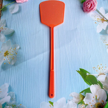 Large Fly Swatter with Extended Handle | Durable Manual Mosquito Swatter