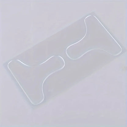 Silicone T-Shaped Eye Patch | Overnight Facial Skincare Tool