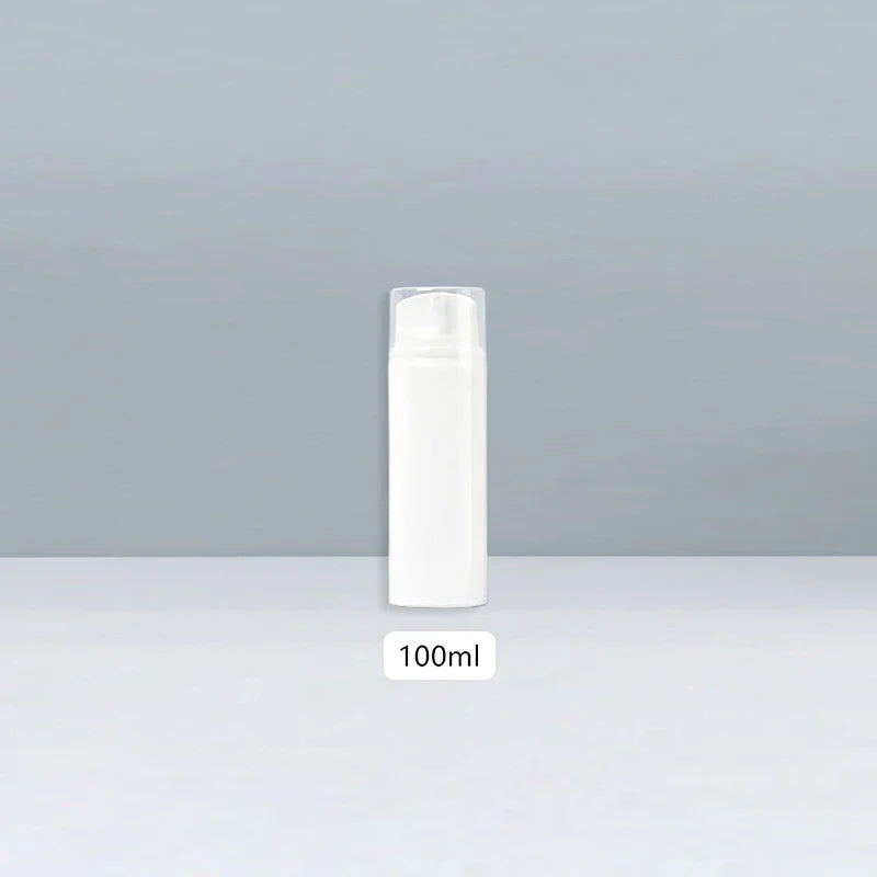 Empty Refillable Vacuum Pump Bottle | Travel Size Lotion Dispenser for Creams and Serums