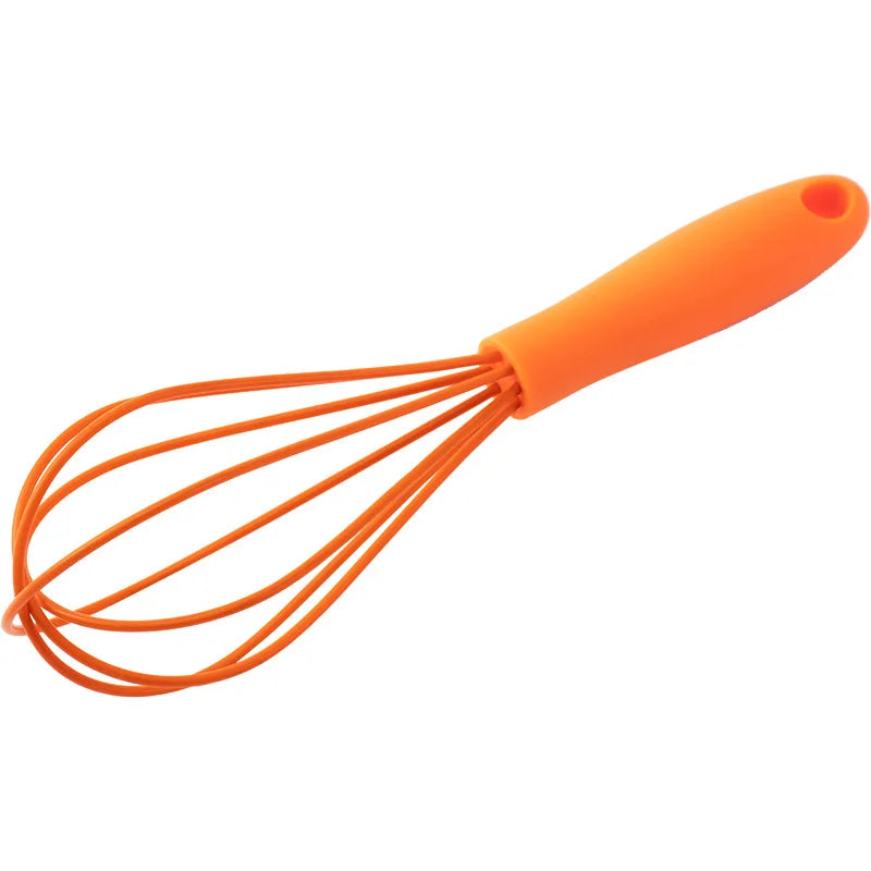 Mini Silicone Egg Beater | Manual Cream Whisk Baking Tool