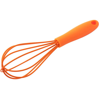 Mini Silicone Egg Beater | Manual Cream Whisk Baking Tool