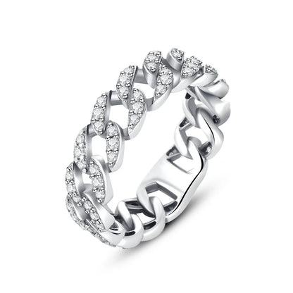 925 Sterling Silver Heart-Shaped Butterfly Flower Ring | Exquisite Charm Jewelry for Her