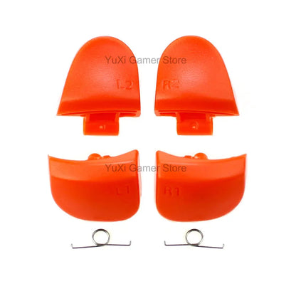 PS5 Trigger Button Replacement Set | L1 R1 L2 R2 Buttons with Springs for BDM-010 020 030 Controllers