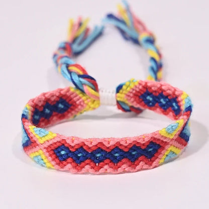 Rope Weave Bohemia Friendship Bracelet | Handmade Summer Beach Style Jewelry