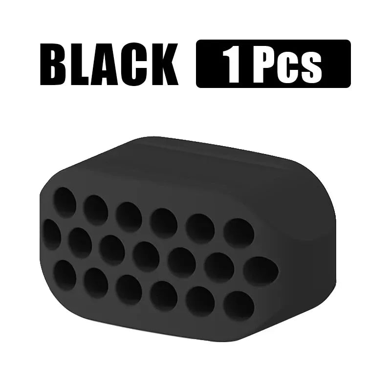 Silicone Jaw Exerciser | Facial Toner and Jawline Fitness Ball for Double Chin