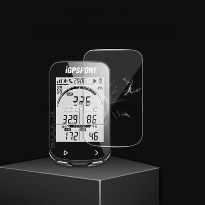 Clear Tempered Glass For iGPSPORT BSC100S BSC200 Screen Protector For BSC300 BSC100 Glass Protective Film Cover