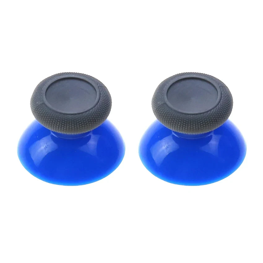 JCD 2 Pieces 3D Analog Thumbstick Thumb Stick Mushroom Joystick Cap Cover For Xbox One Series X S Controller