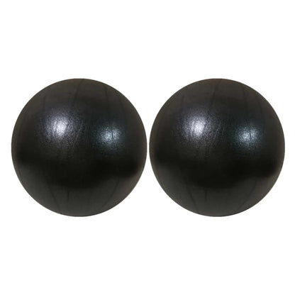 25cm Yoga Balance Ball | Small Pilates Ball for Home Fitness Training