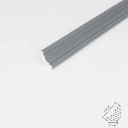 Self-Stick Wall Skirting Trim | 3D Flexible Border Decorative Line