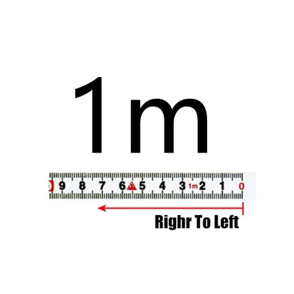 Miter Track Tape Measure | Self Adhesive Metric Steel Ruler for T-Track Miter Saw