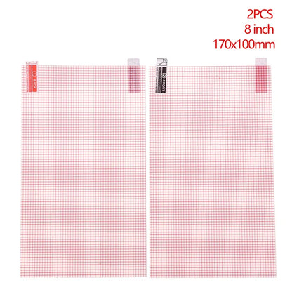 2PCS Universal Screen Protector 5/6/7/8/9/10/ Inch Smart Phone Tablet Protective Film