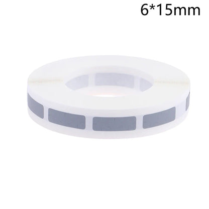 1000 Scratch Off Sticker Labels | Grey Roll for Games, Weddings & Confidential Data